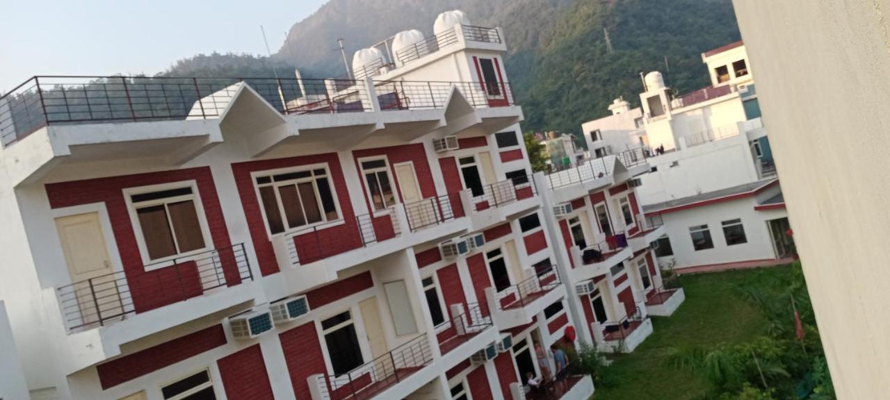 Ananta Residency Hotel Rishikesh Bagian luar foto