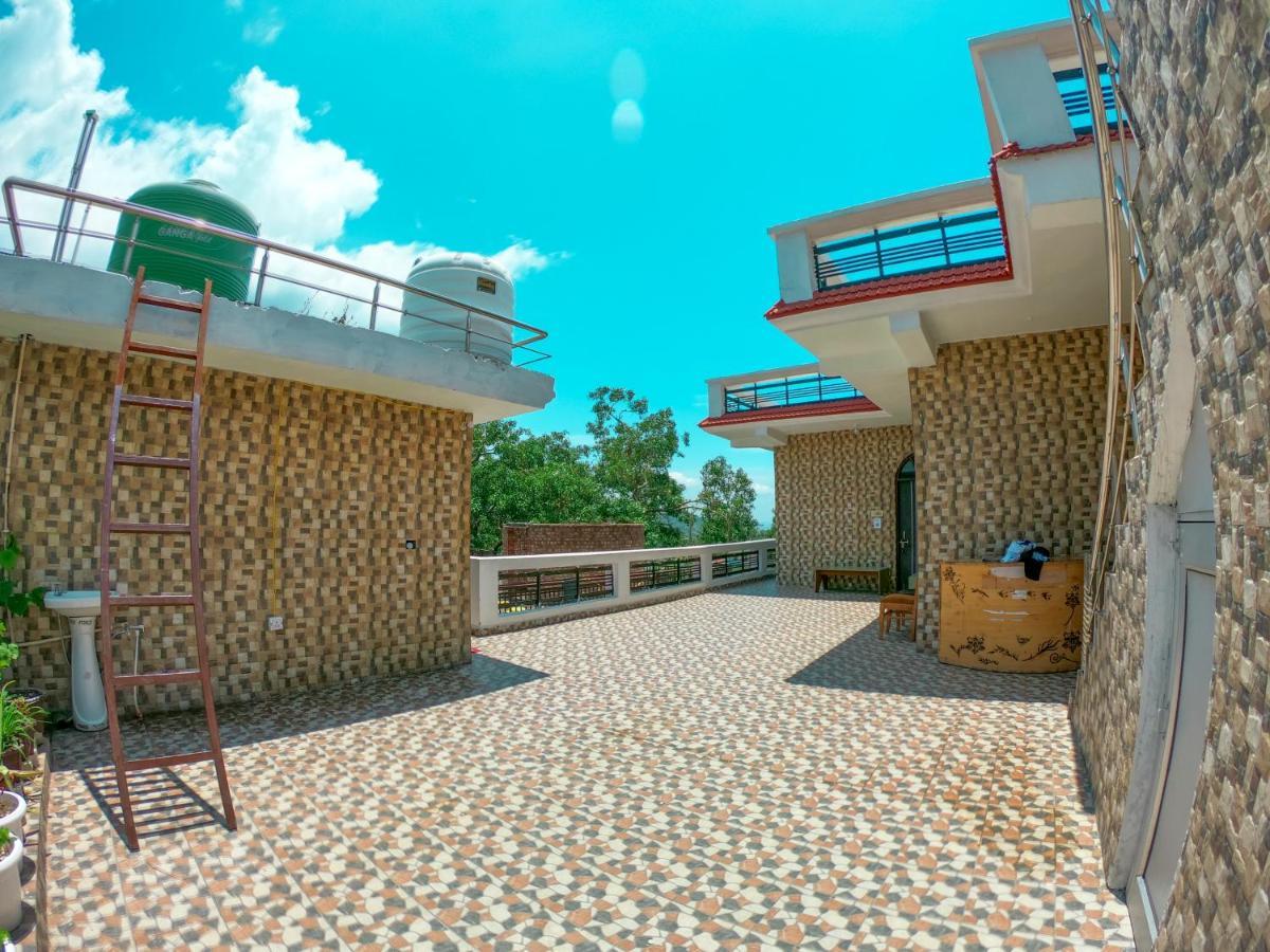 Ananta Residency Hotel Rishikesh Bagian luar foto
